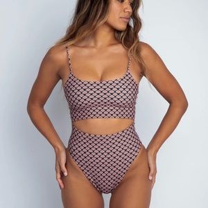 Skatie Waikiki One Piece Bathingsuit